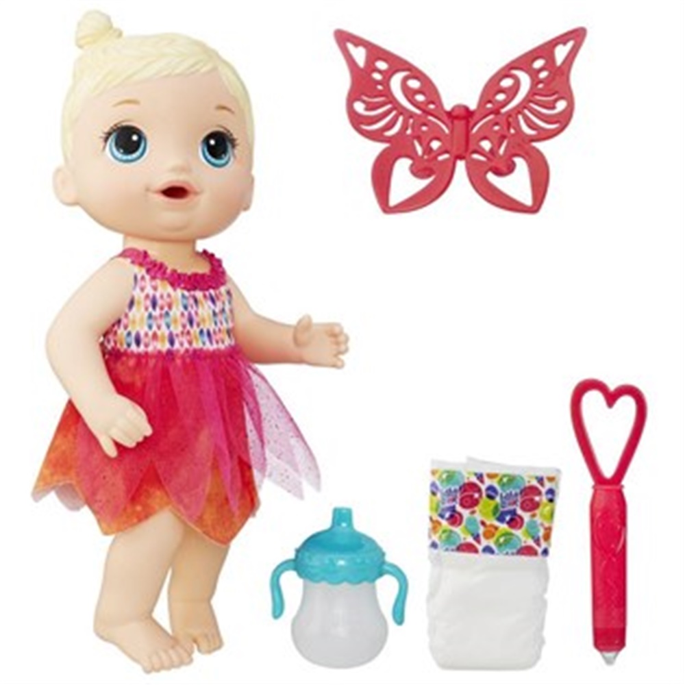Baby Alive Sihirli Peri Bebeğim B9723
