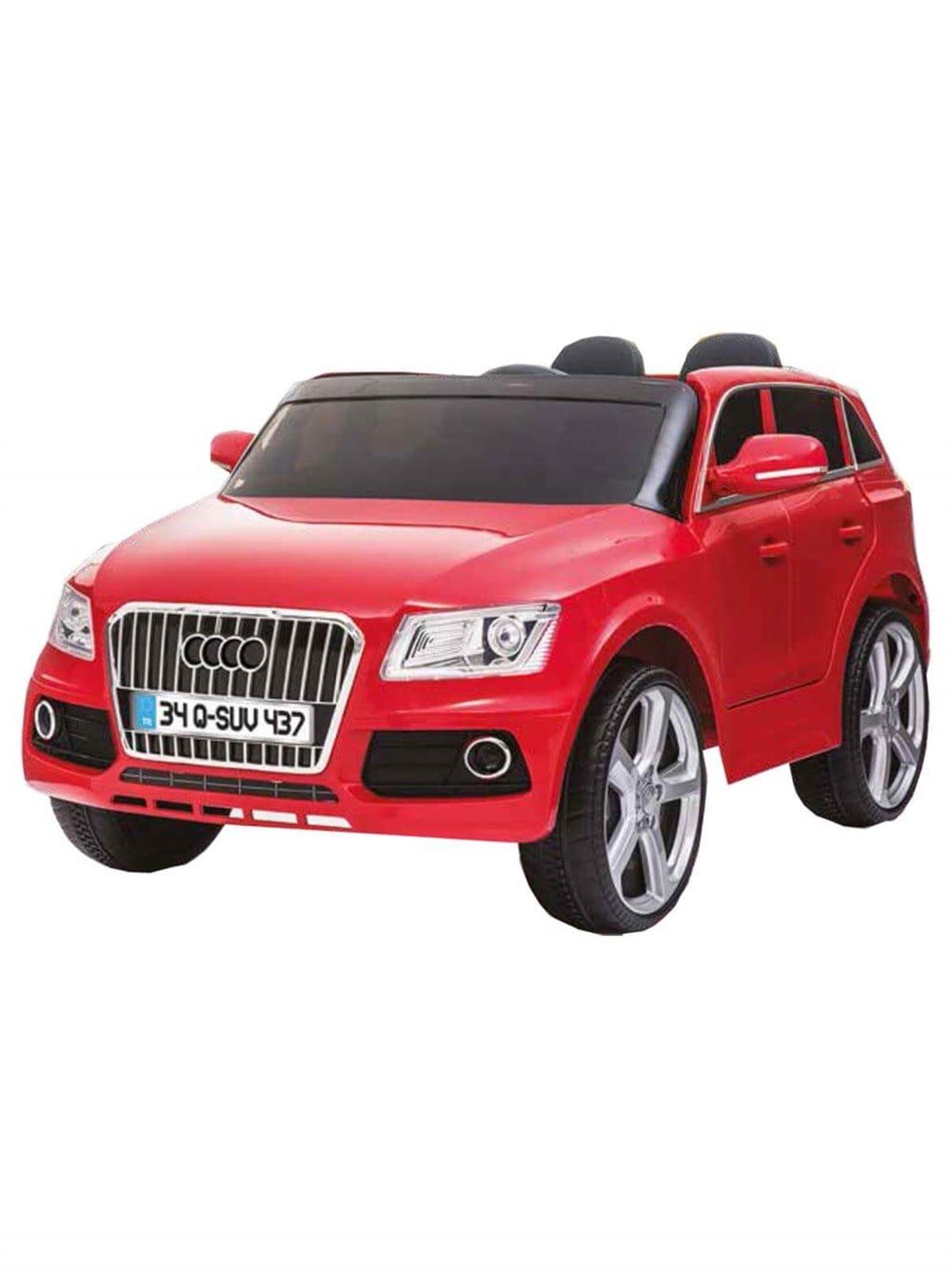 Baby Hope Q-SUV 12 Volt Akülü Uzaktan Kumandalı Araba Kırmızı Baby Hope BYB QSV002 K
