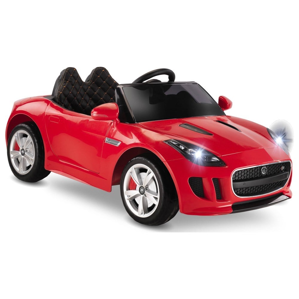 Babyhope Jaguar 12V Akülü Araba Kırmızı Babyhope BYB JG001 K