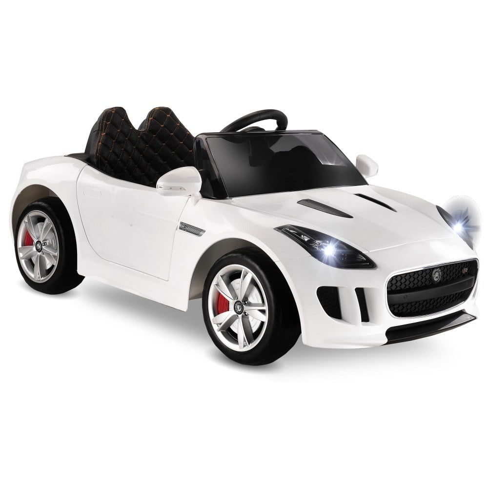 Babyhope Cougar 12 Volt Akülü Uzaktan Kumandalı Araba Beyaz Babyhope BYB JG002 B