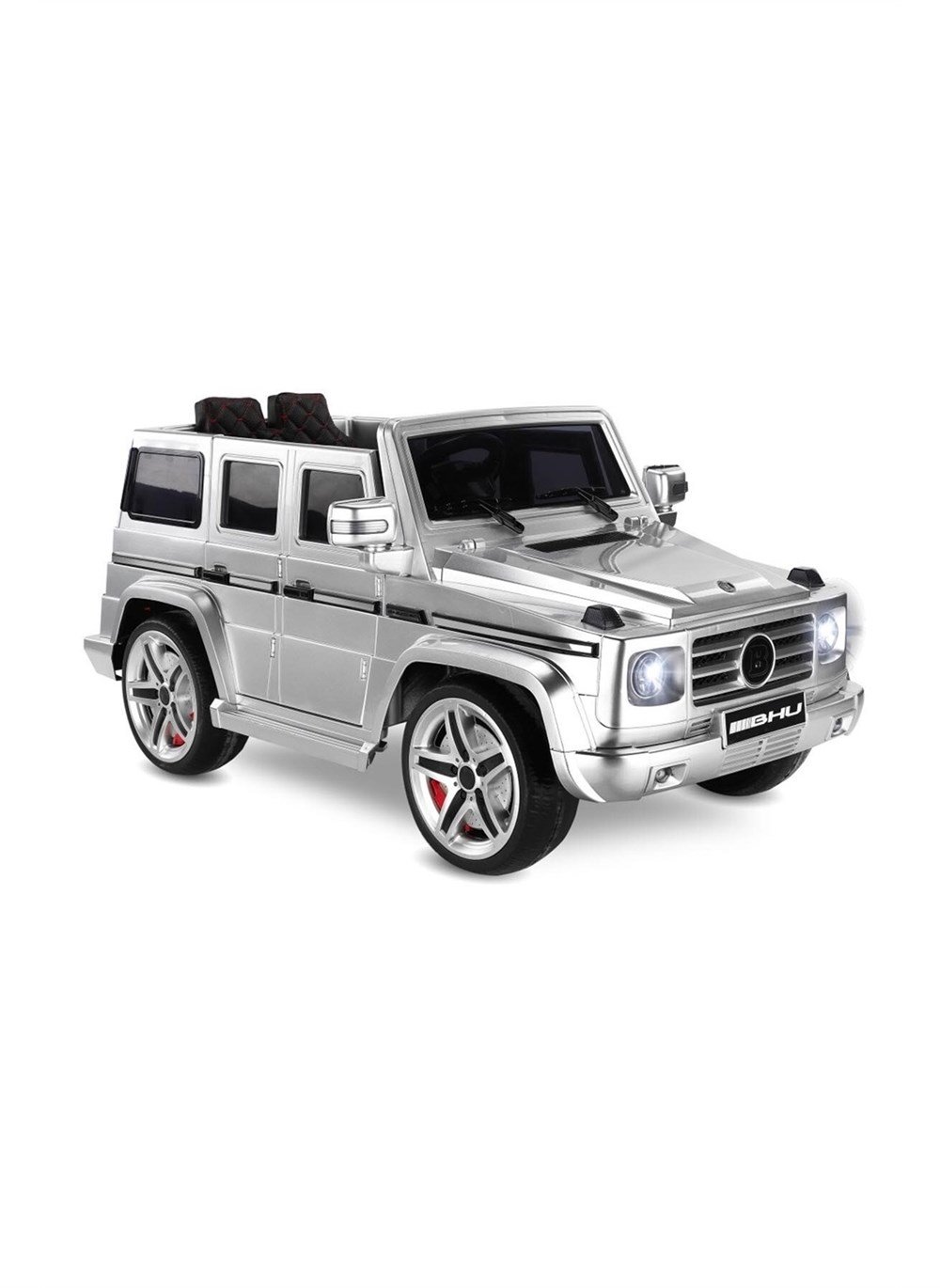 Babyhope Mercedes G65 Amg 439 12V Akülü Jeep - Gri Babyhope BYB MRC004 G