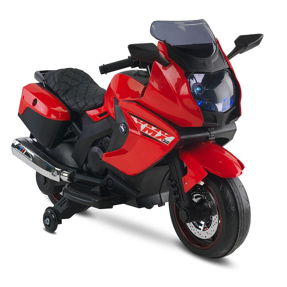 Babyhope 438 XMX-316 Akülü Motor 12v Kırmızı Babyhope BYB MT003 K