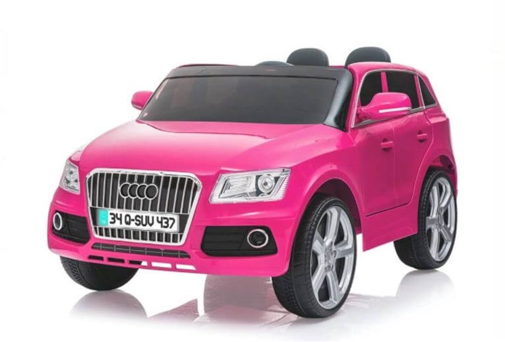 Babyhope Q-SUV 12 Volt Akülü Uzaktan Kumandalı Araba Pembe Babyhope BYB QSV004 P
