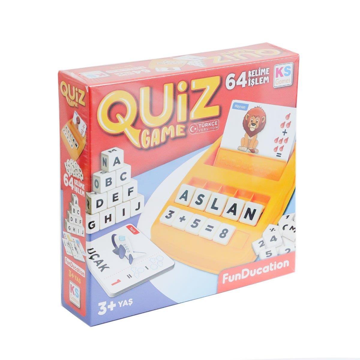 KS GAMES QUIZ GAME - TURKCE Diğer KS 25120