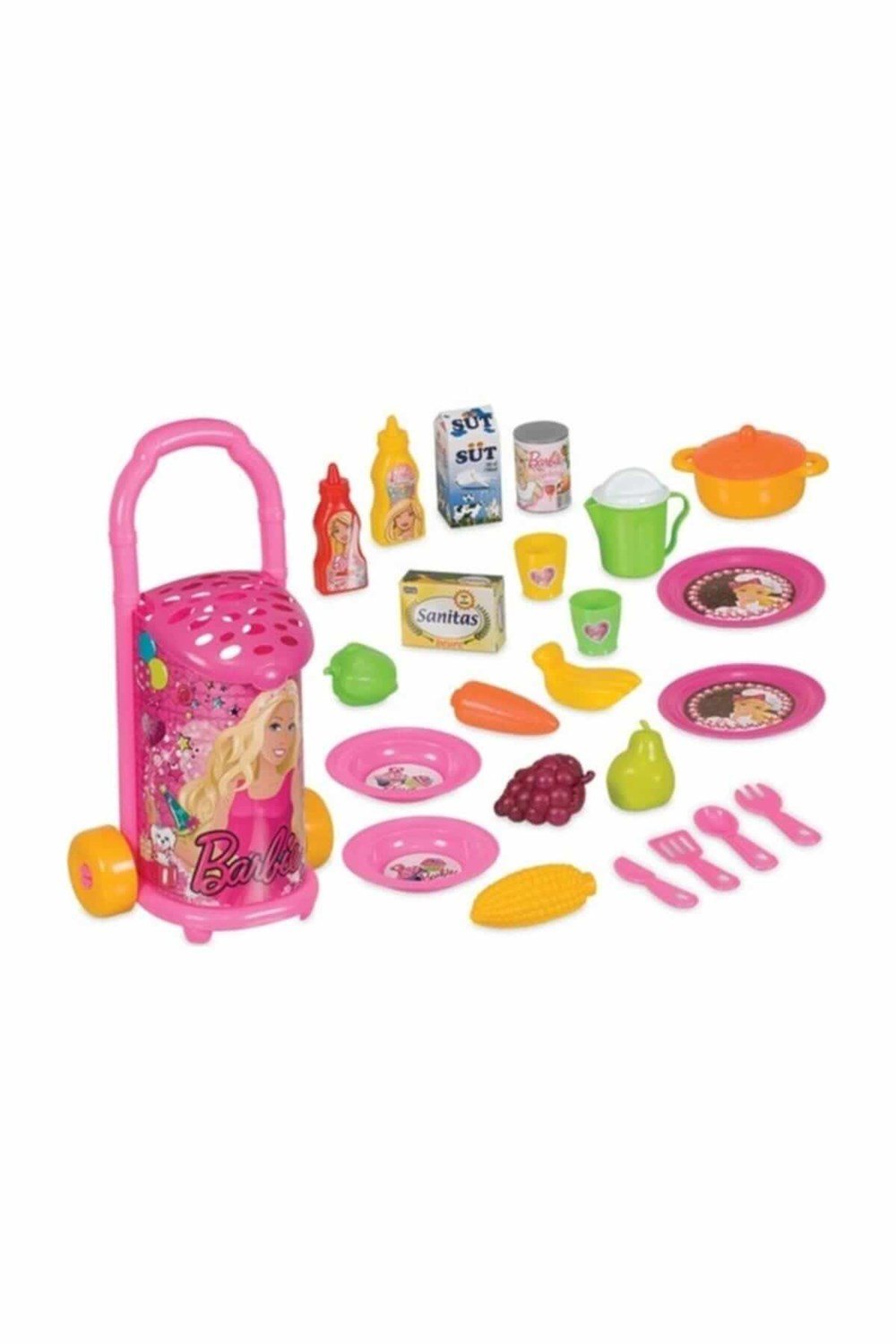 Barbie Pazar Arabası Barbie 2648