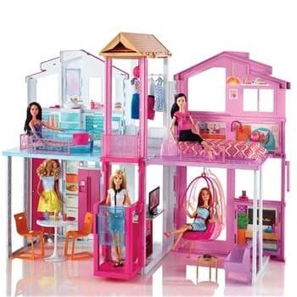 Barbie Muhteşem Malibu Evi DLY32 Barbie 2850051036