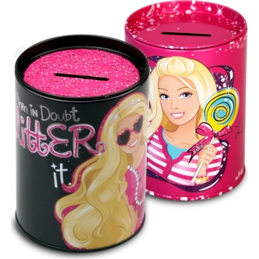 Barbie Metal Kumbara B6258 Barbie B6258