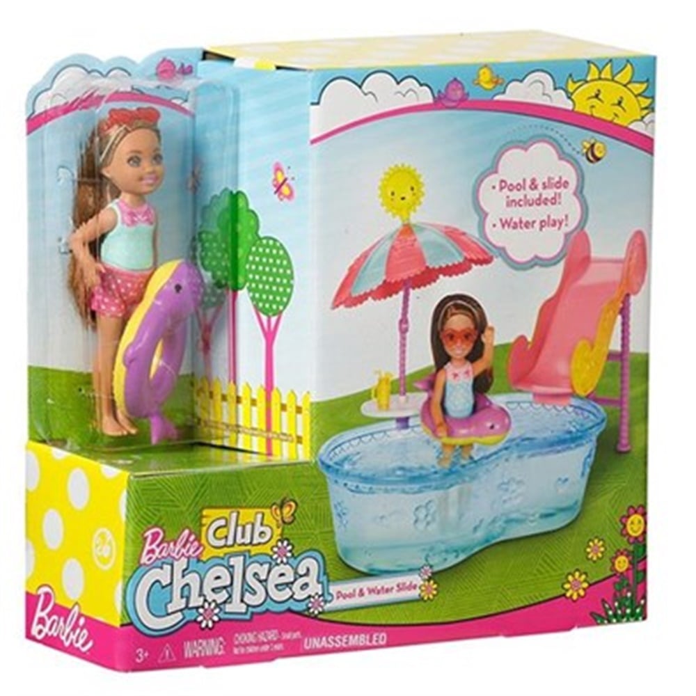 Barbie Chelsea ile Eğleniyoruz Oyun Setleri DWJ45