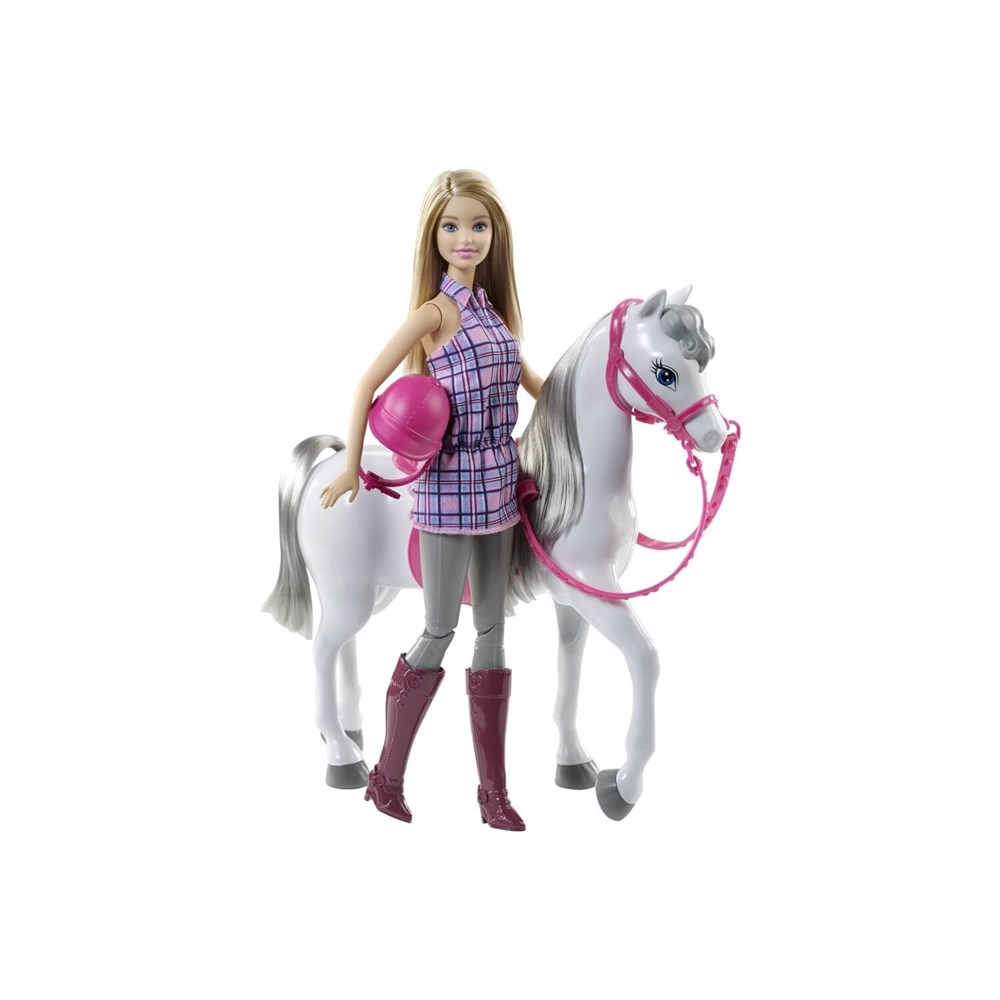 Barbie ve Atı DHB68 Barbie DHB68