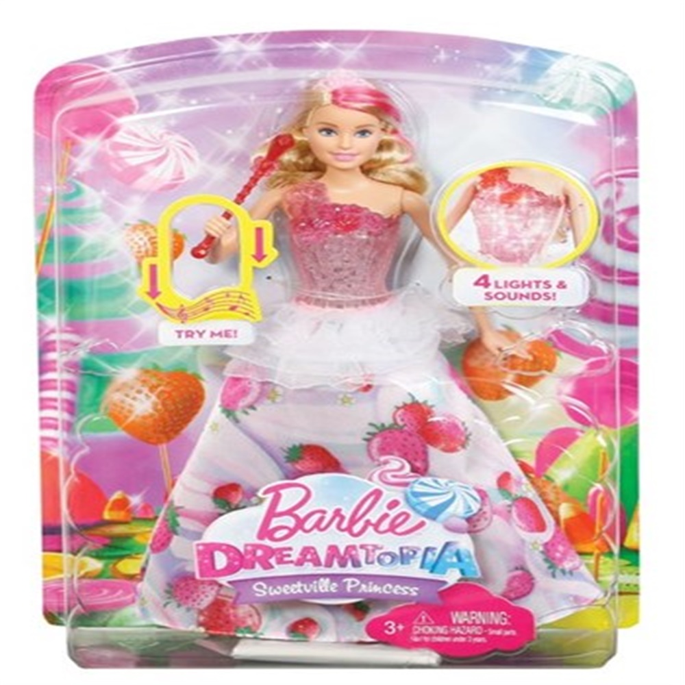 Barbie Dreamtopia Çilek Prensesi DYX28