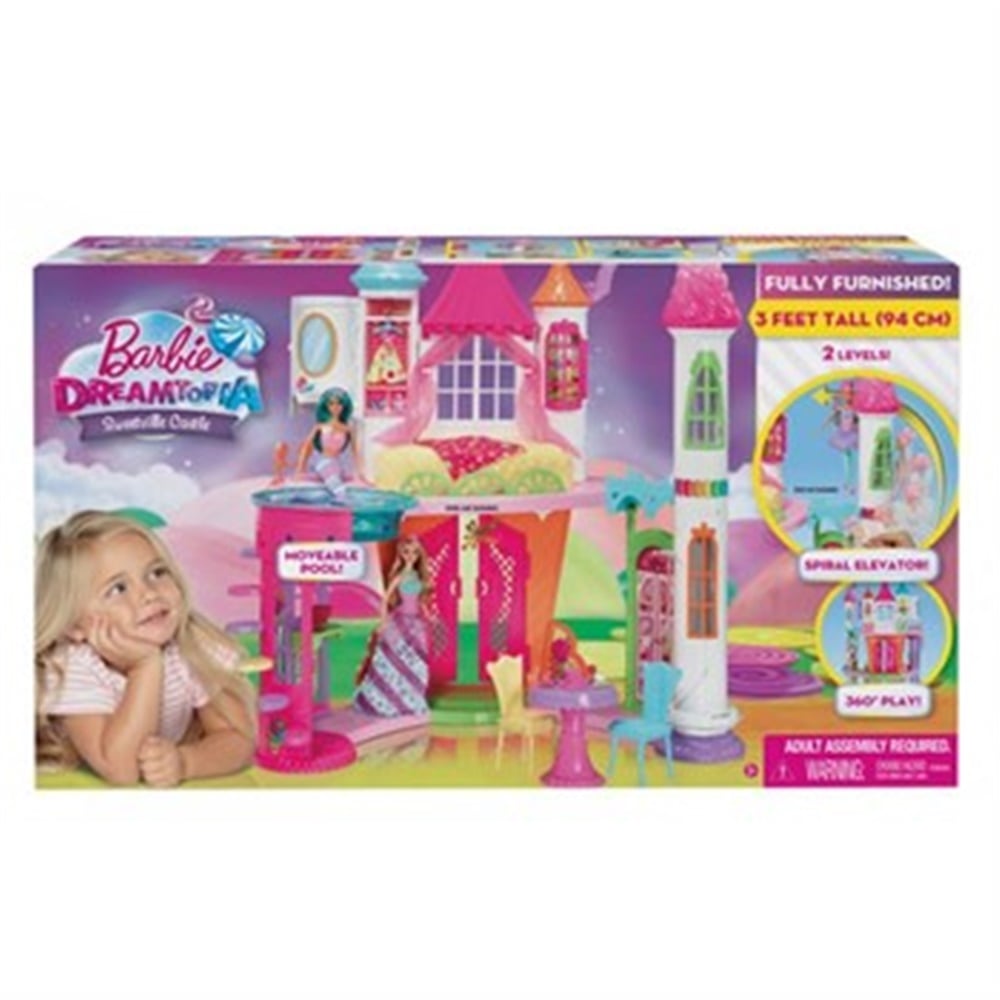 Barbie Hayaller Ülkesi Şeker Krallığı Şatosu DYX32