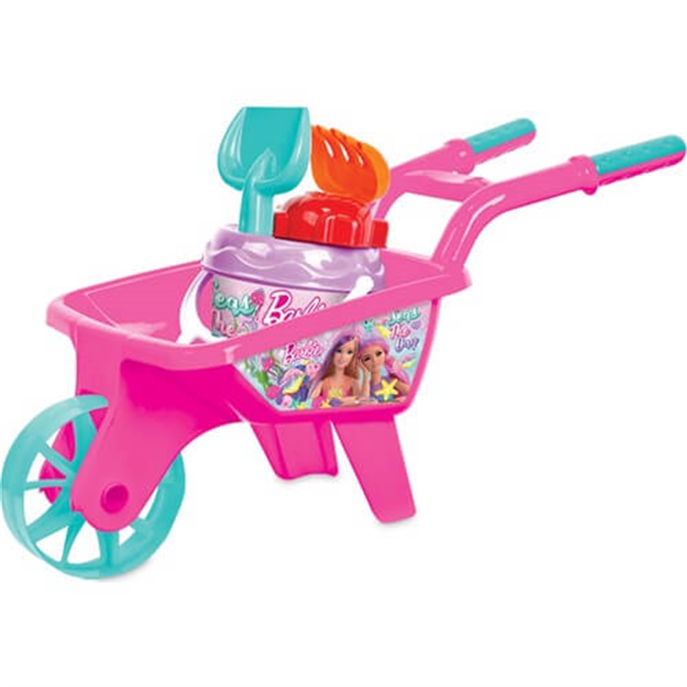 Barbie El Arabası Plaj Seti Barbie FEN 01982