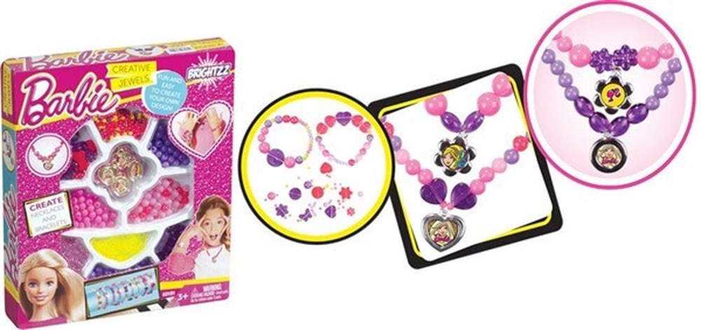 Barbie Takı Seti Tekli Kutu FEN 03181 Barbie FEN 03181