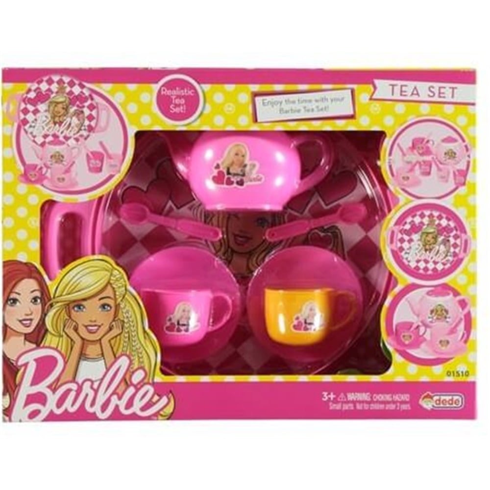 BARBİE TEPSİLİ CAY SETİ Barbie FEN1510