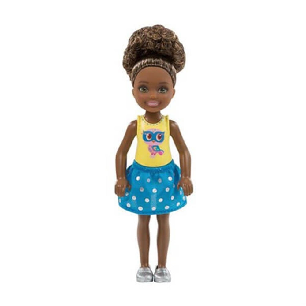 Aksesuarlı Chelsea Bebekler FHK93- Kıvırcık Saçlı Barbie FHK93