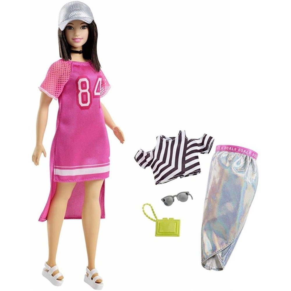 Barbie Fashionistas Bebek ve Kıyafetleri  FJF67-FRY81 Barbie FRY81