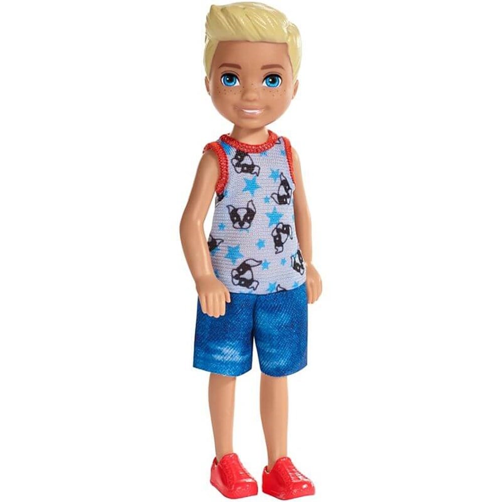 Barbie Chelsea Bebekler Yavru Kopek Tişörtlü DWJ33-FXG80 Barbie FXG80