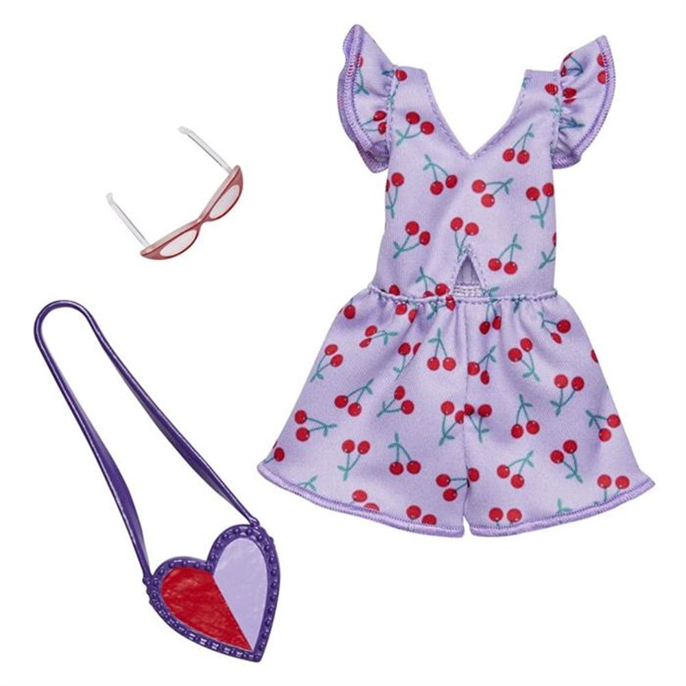 Barbie'nin Son Moda Kıyafetleri FYW85-FXJ12 Barbie FXJ12
