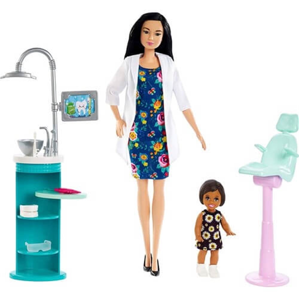 Barbie Ben Buyüyünce Oyun Seti Dişçi Asyalı Dhb63-Fxp17 Barbie FXP17