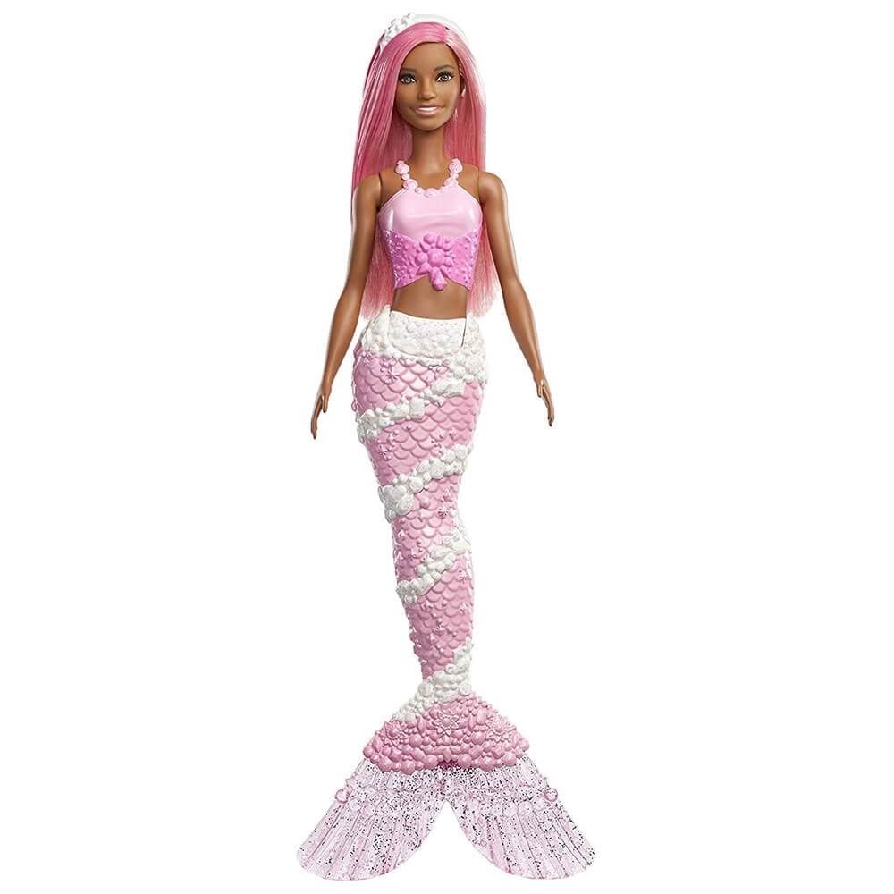 Barbie Dreamtopia Denizkızı Bebekler Pembe Saçlı FXT08-FXT10 Barbie FXT10