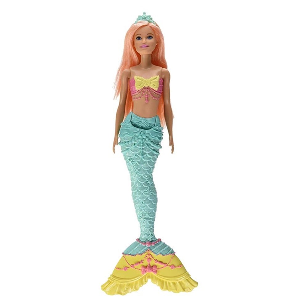 Barbie Dreamtopia Denizkızı Bebekler Turuncu Saçlı FXT08-FXT11 Barbie FXT11