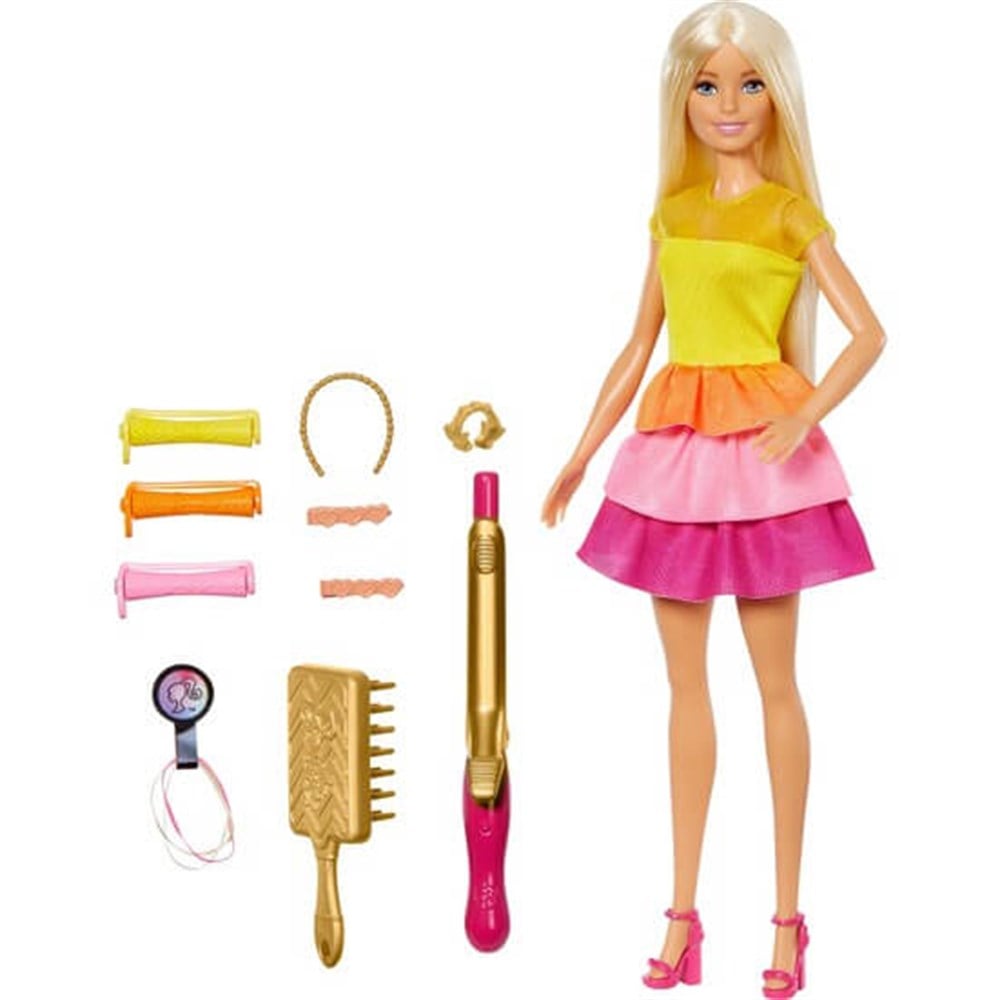 Barbie Muhteşem Bükleler GBK23 Barbie GBK23