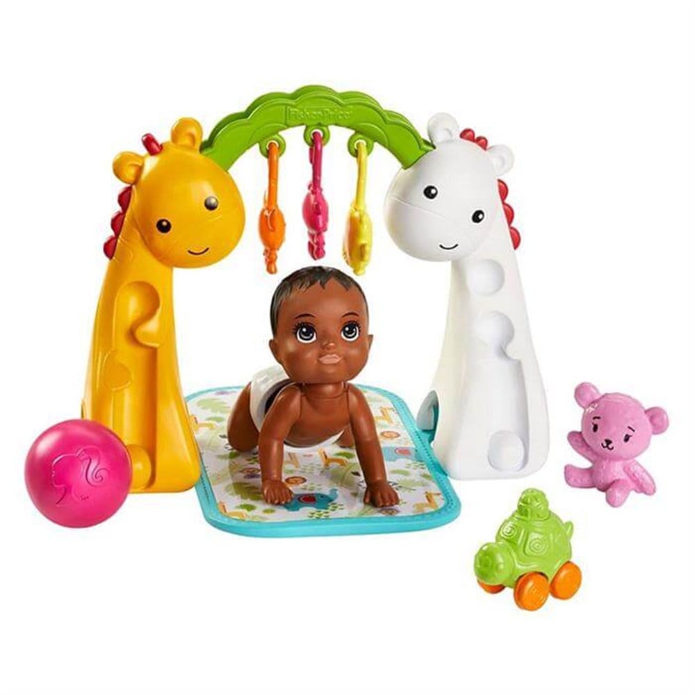 Barbie Bebek Bakıcısı Özellikli Minik Bebekler Oyun Zamanı Ghv83-Ghv85 Barbie GHV85
