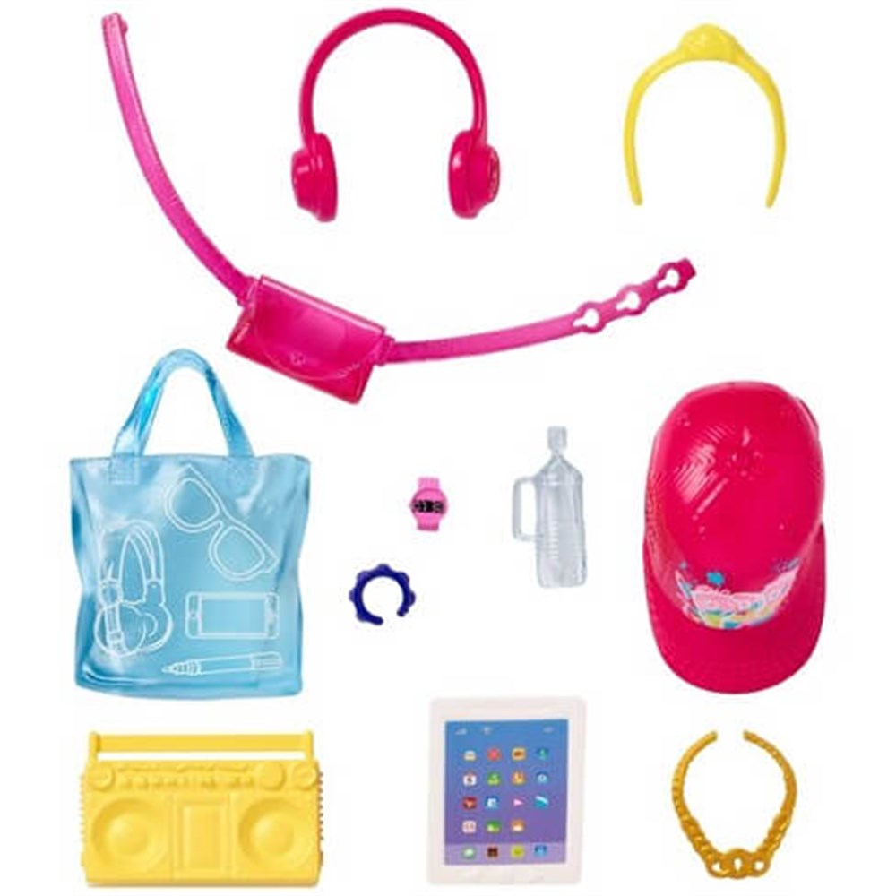 Barbie'nin Son Moda Aksesuarları FYW86-GHX34 Barbie GHX34
