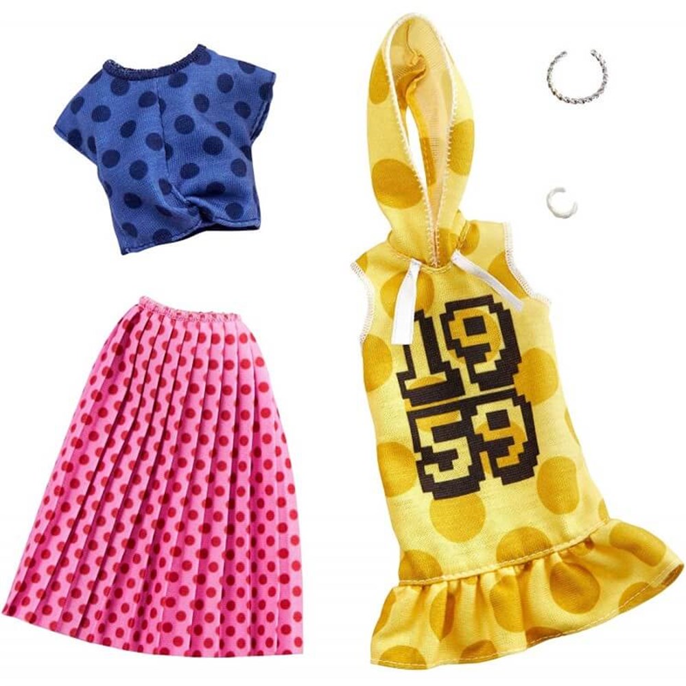 Barbienin Kıyafetleri İkili Paket Fkt27-Ghx60 Barbie GHX60