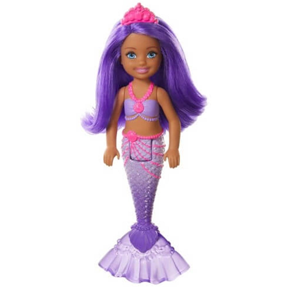 Barbie Dreamtopia Chelsea Denizkızı Bebekleri Gjj85-Gjj90 Barbie GJJ90