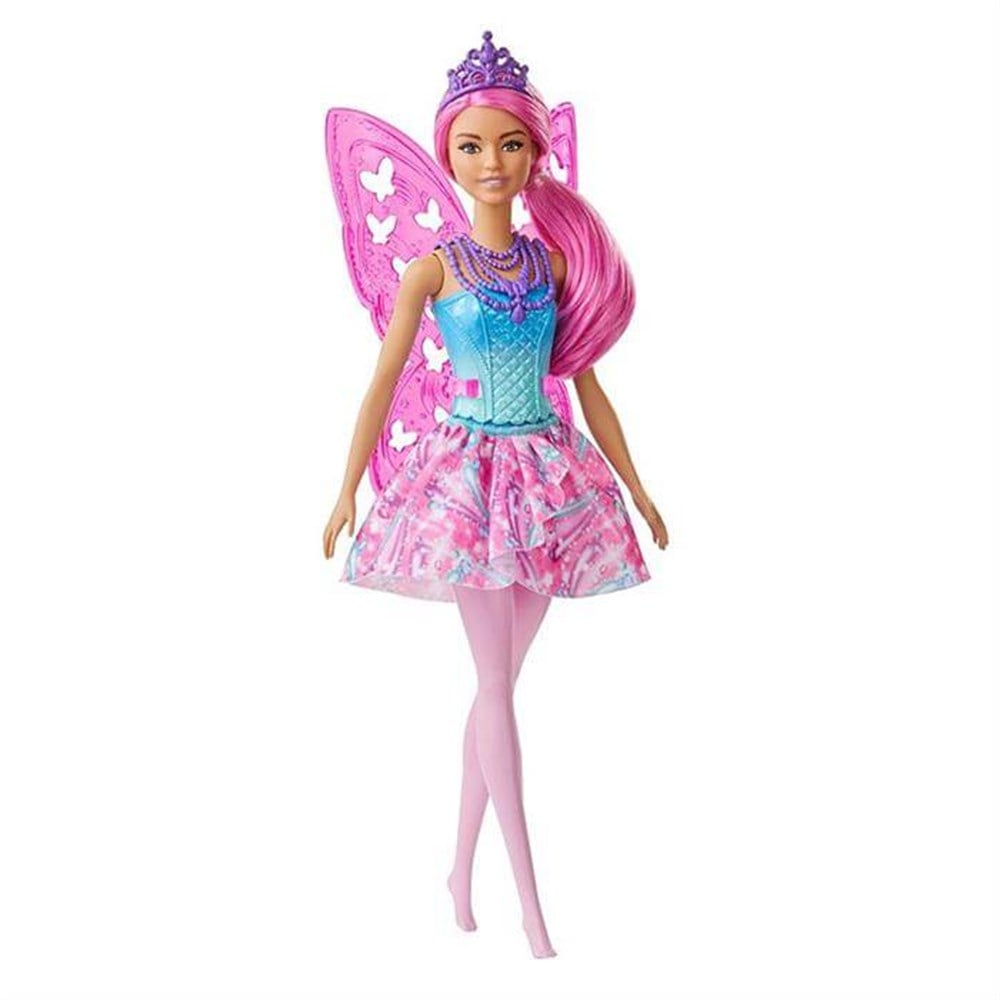 Barbie Dreamtopia Peri Barbie Bebekler GJJ98-GJJ99 Barbie GJJ99