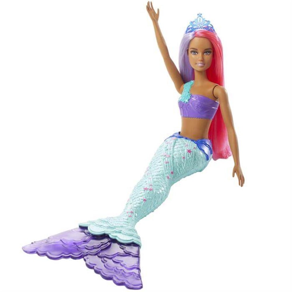 Barbie Dreamtopia Denizkızı Bebekler GJK07-GJK09 Barbie GJK09