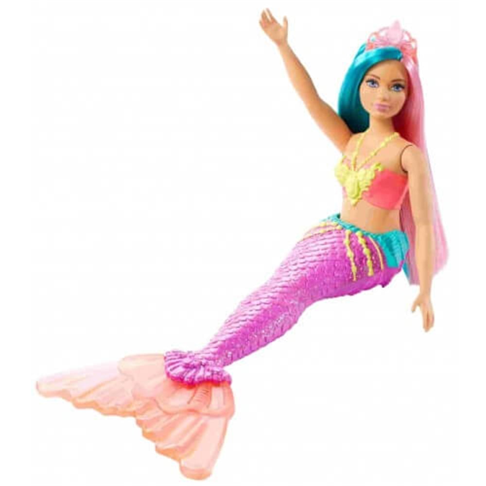 Barbie Dreamtopia Denizkızı Bebekler GJK07-GJK11 Barbie GJK11