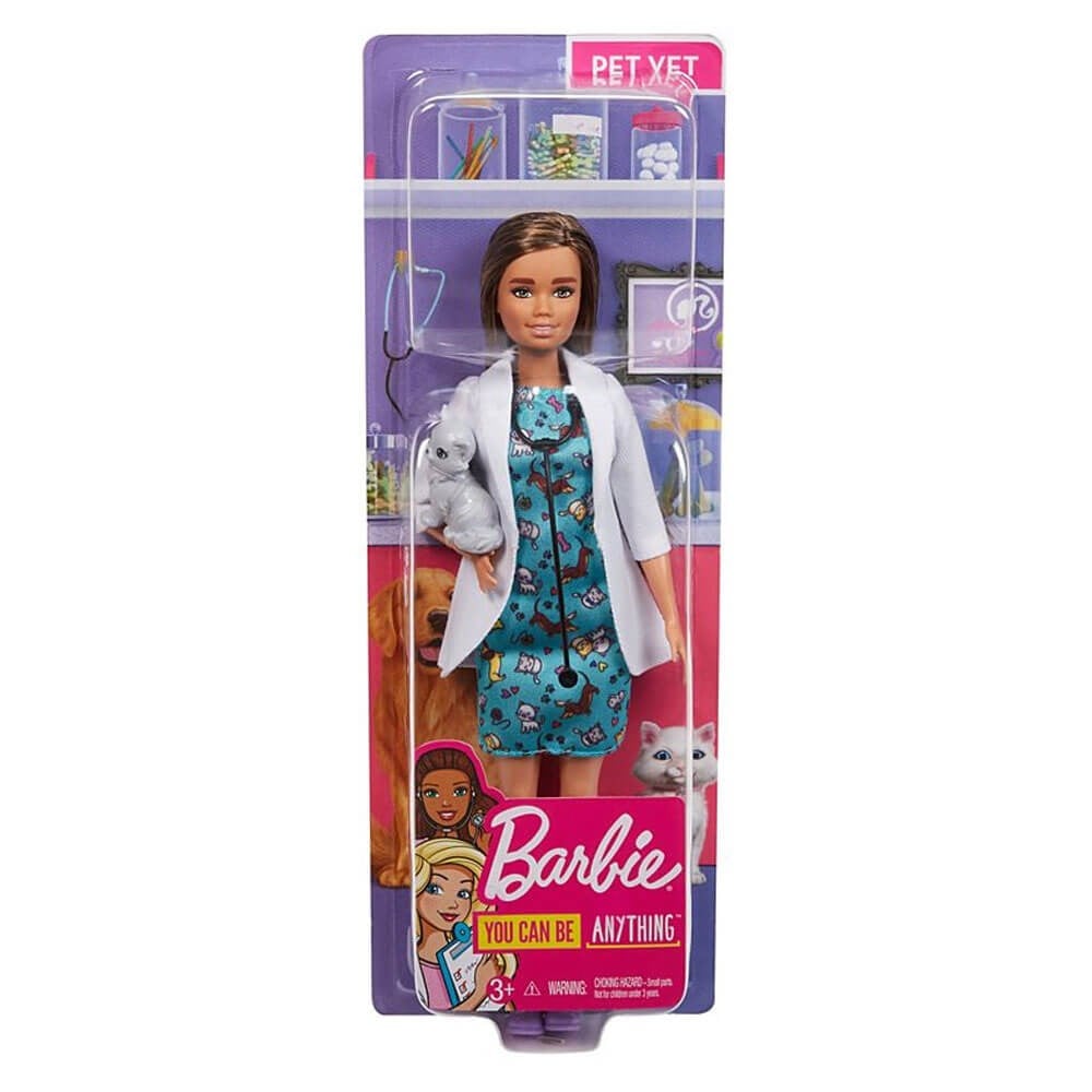 Barbie Kariyer Bebekler Doktor Dvf50-Gjl63 Barbie GJL63