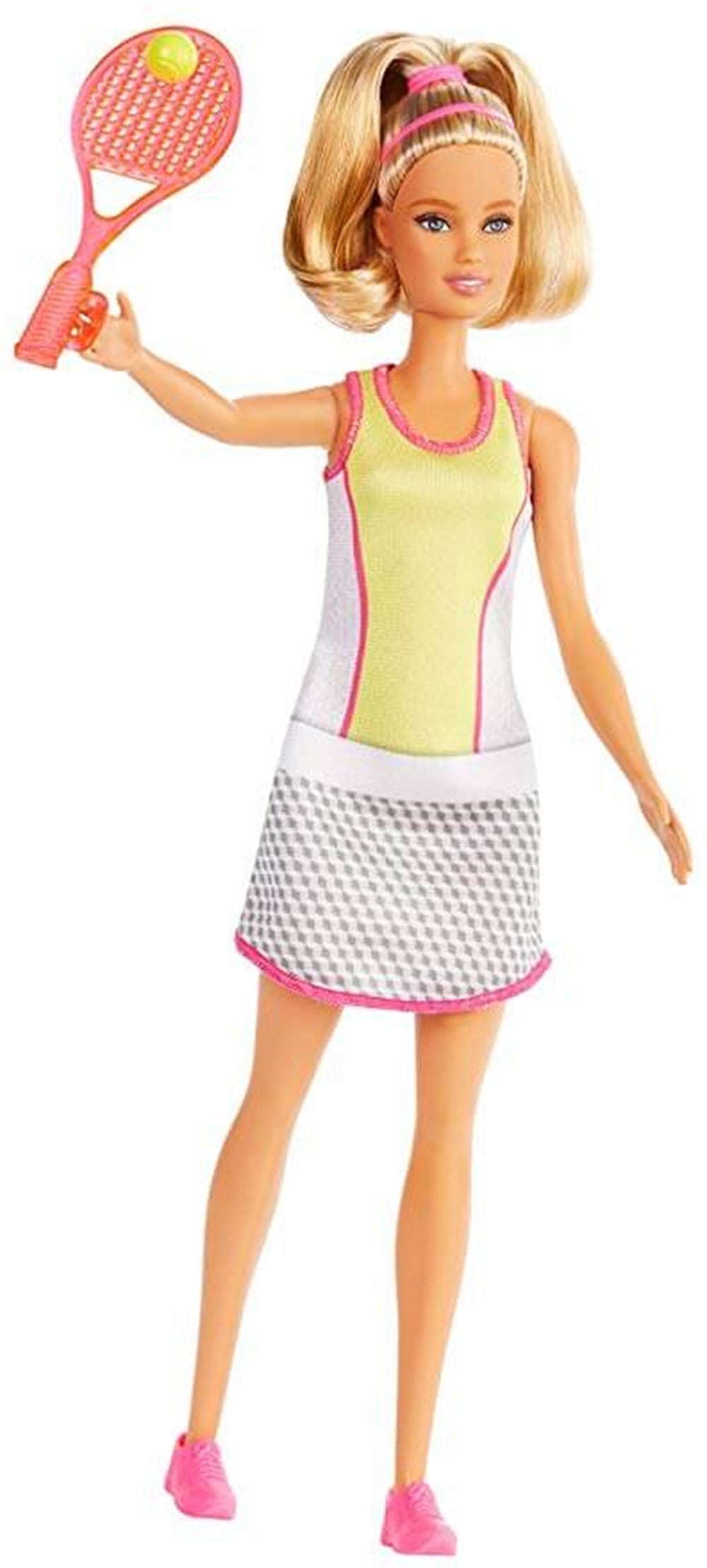 Barbie Kariyer Bebekler Tenisci Dvf50-Gjl65 Barbie GJL65