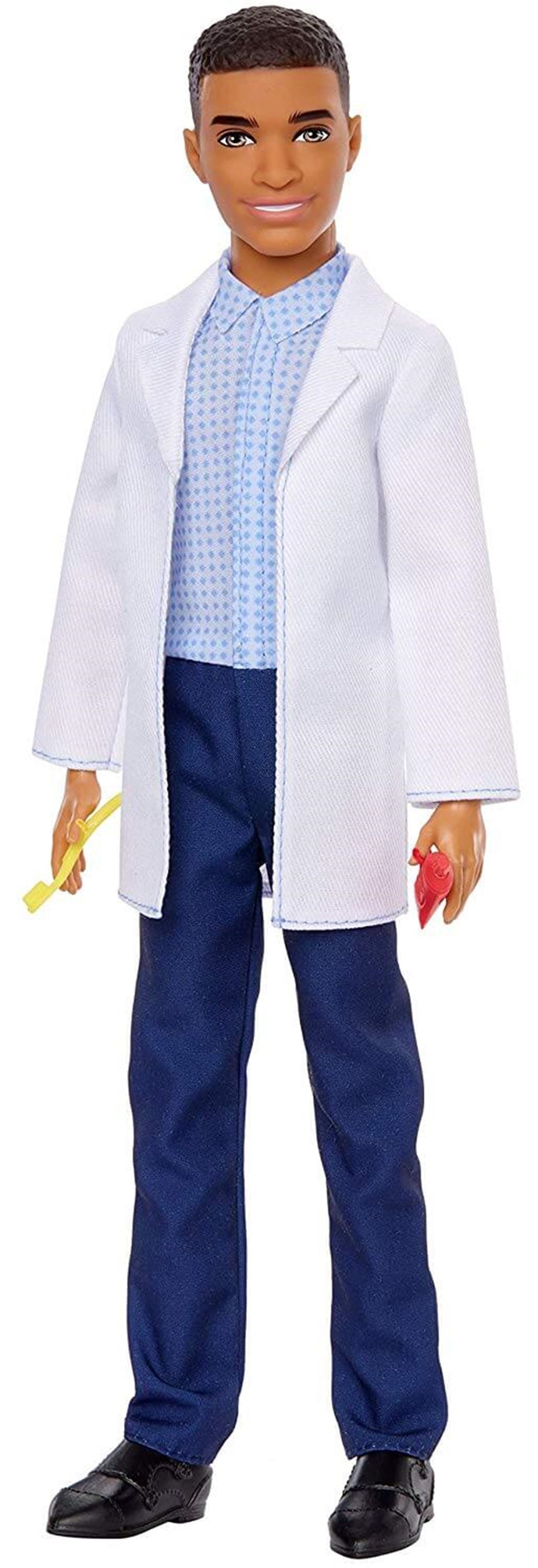 Barbie Ken Kariyer Bebebkleri Dişçi FXP01-GJL66 Barbie GJL66