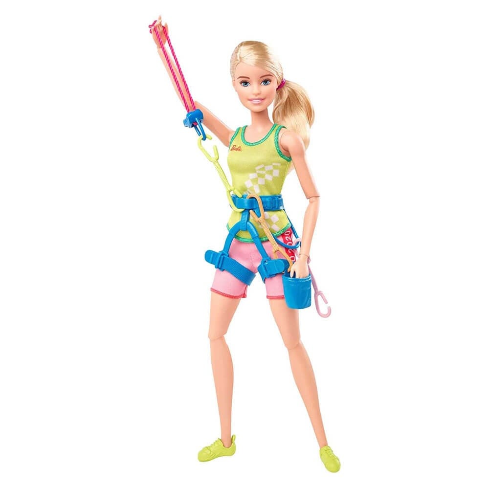 Barbie Olimpiyat Bebekler Tırmanıcı GJL73-GJL75 Barbie GJL75