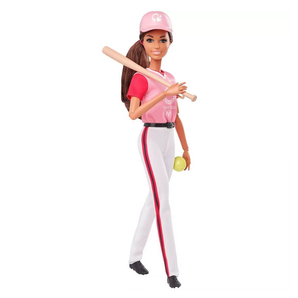 Barbie Olimpiyat Bebekler Softball GJL73-GJL77 Barbie GJL77