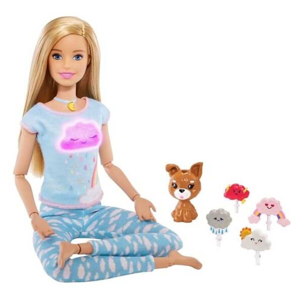 Barbie Nefes Egzersizi Bebeği Gnk01 Barbie GNK01