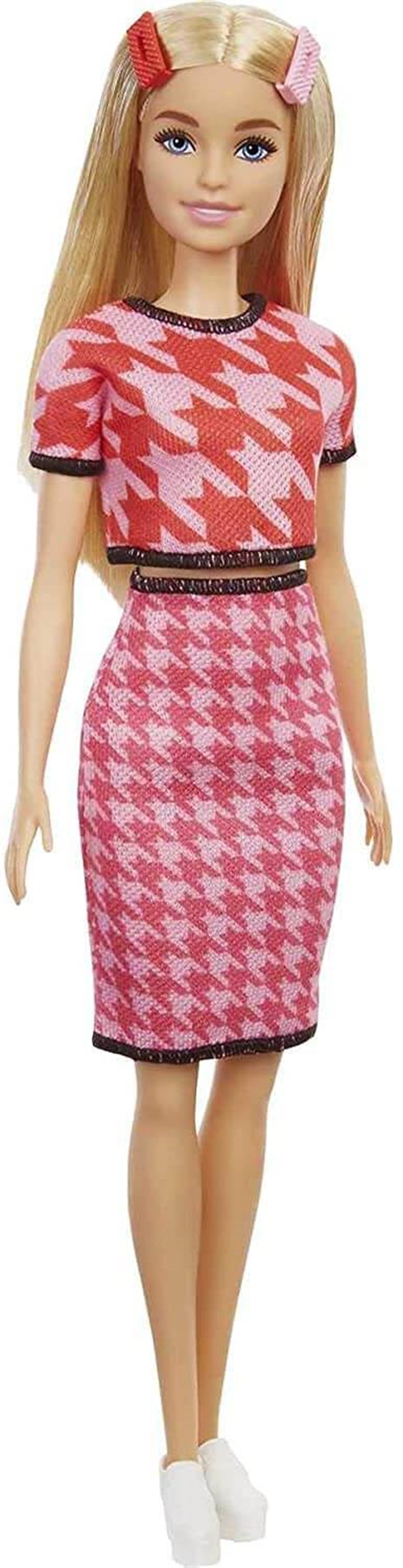 BARBIE FASHIONISTAS BUYULEYICI PARTI BEBEKLERI FBR37-GRB59 Barbie GRB59