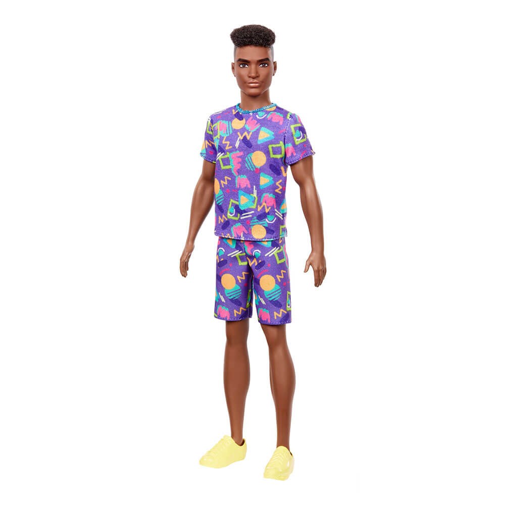 Barbie Fashionistas Yakışıklı Ken Bebekler DWK44-GRB87 Barbie GRB87