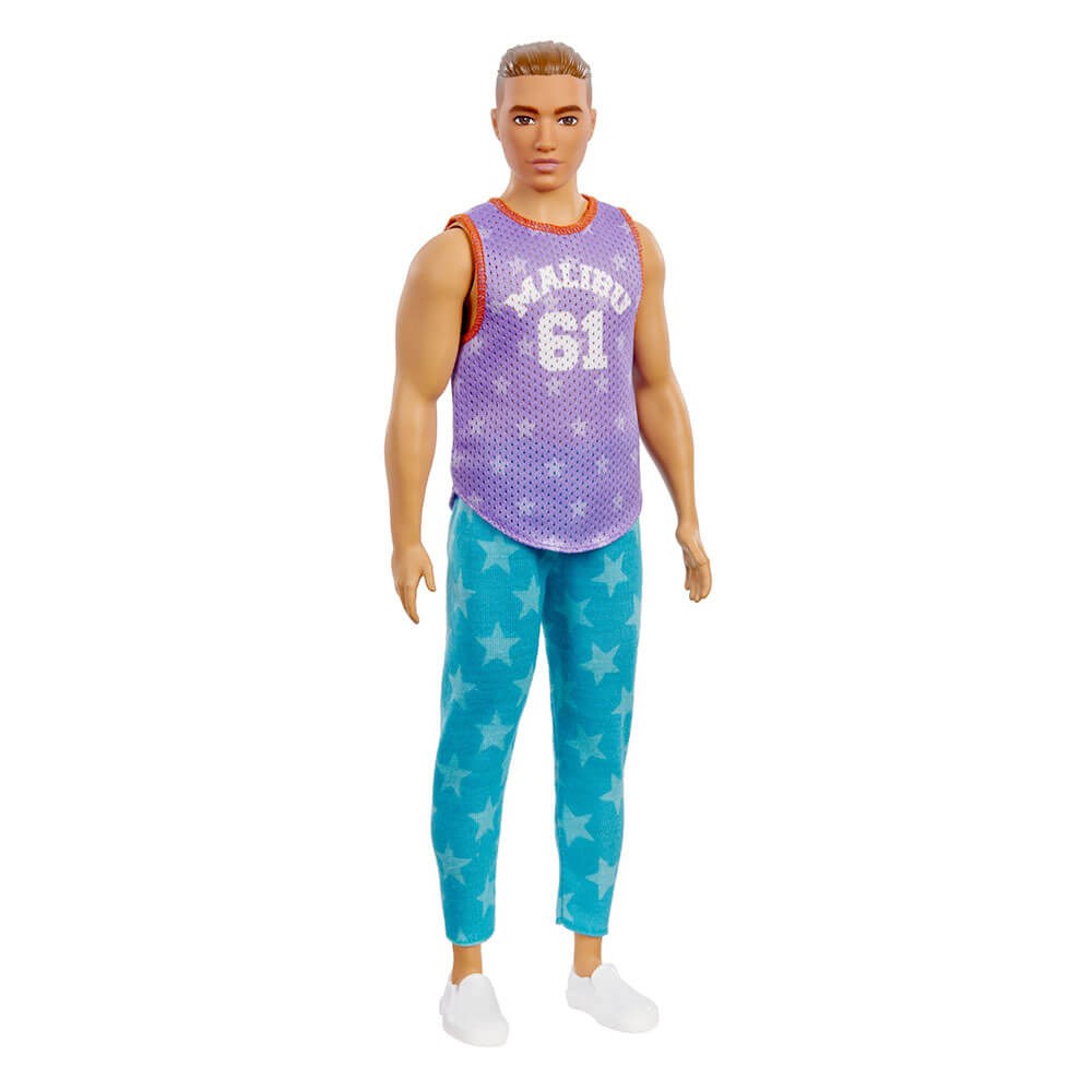 Barbie Fashionistas Yakışıklı Ken Bebekler DWK44-GRB89 Barbie GRB89