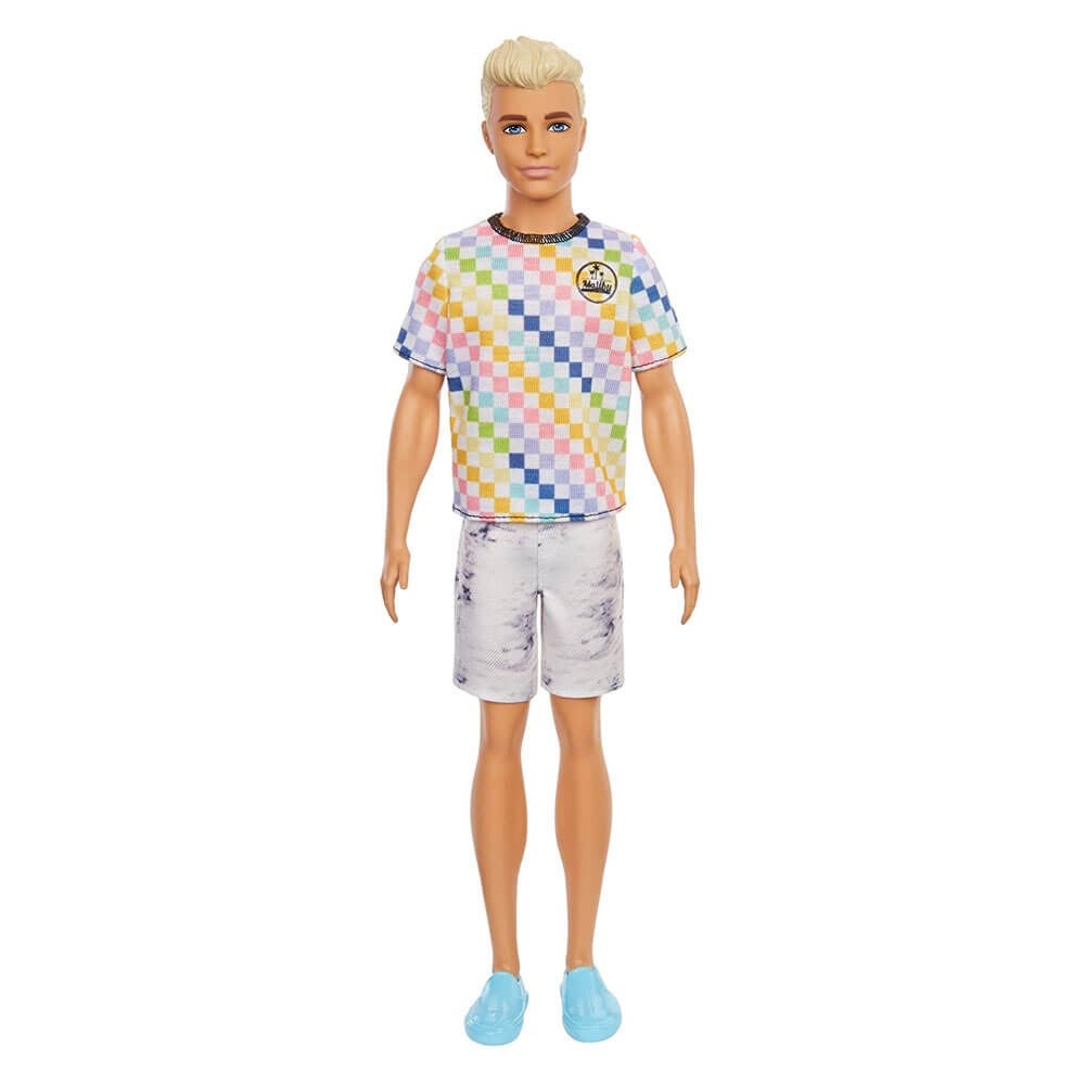 Barbie Fashionistas Yakışıklı Ken Bebekler DWK44-GRB90 Barbie GRB90