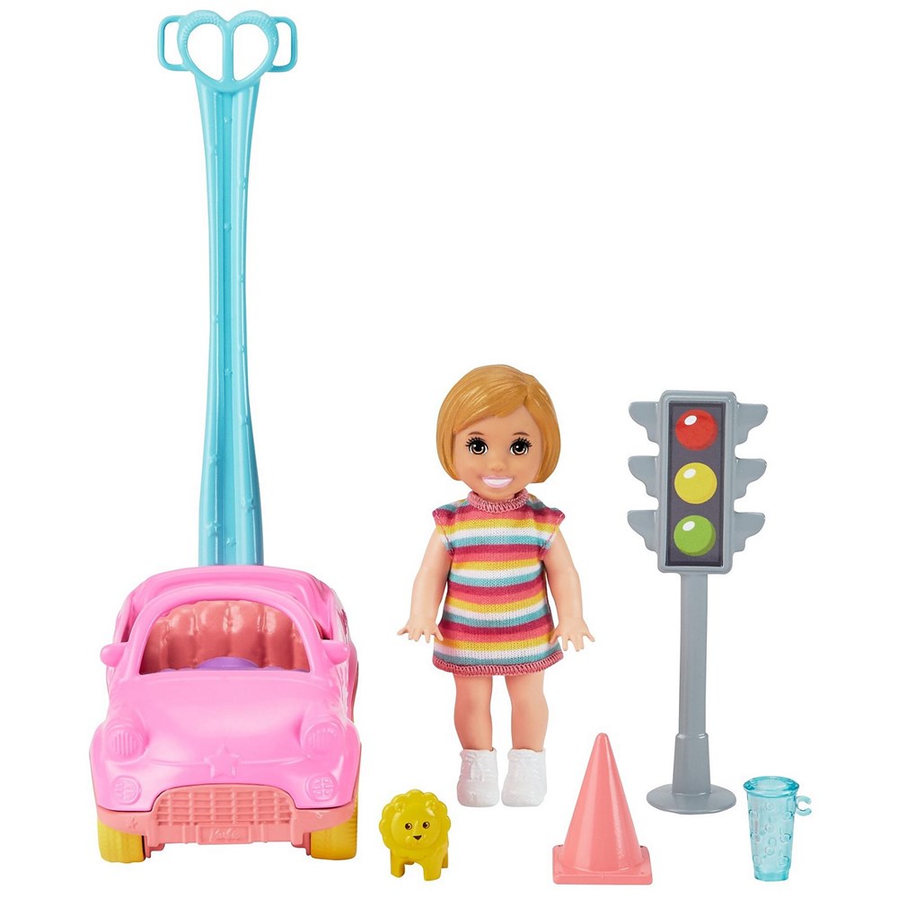 Barbie Bebek Bakıcısı Temalı Oyun Setleri FXG94-GRP17 Barbie GRP17
