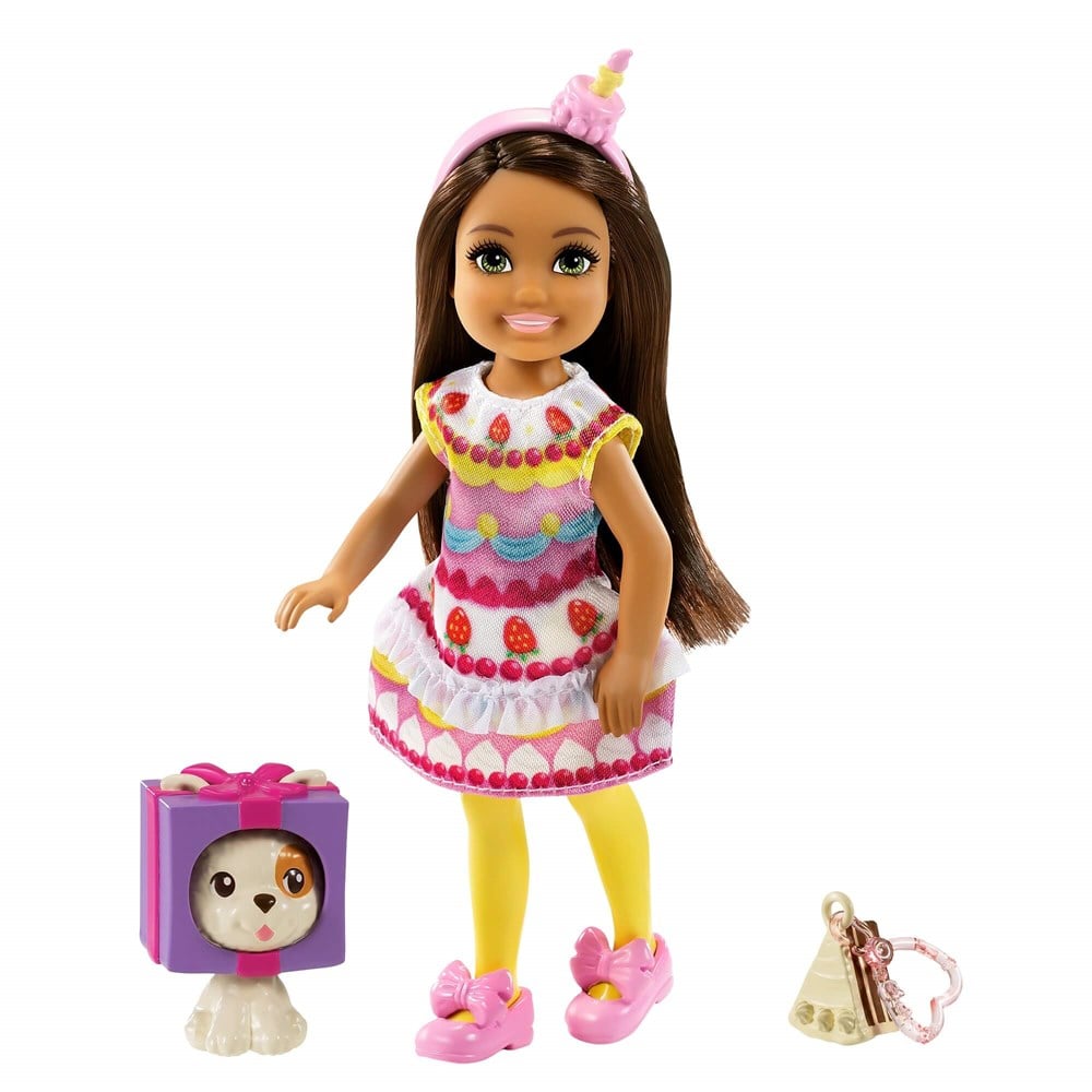 Barbie Kostümlü Chelsea ve Hayvancığı Oyun Setleri GHV69-GRP71 Barbie GRP71
