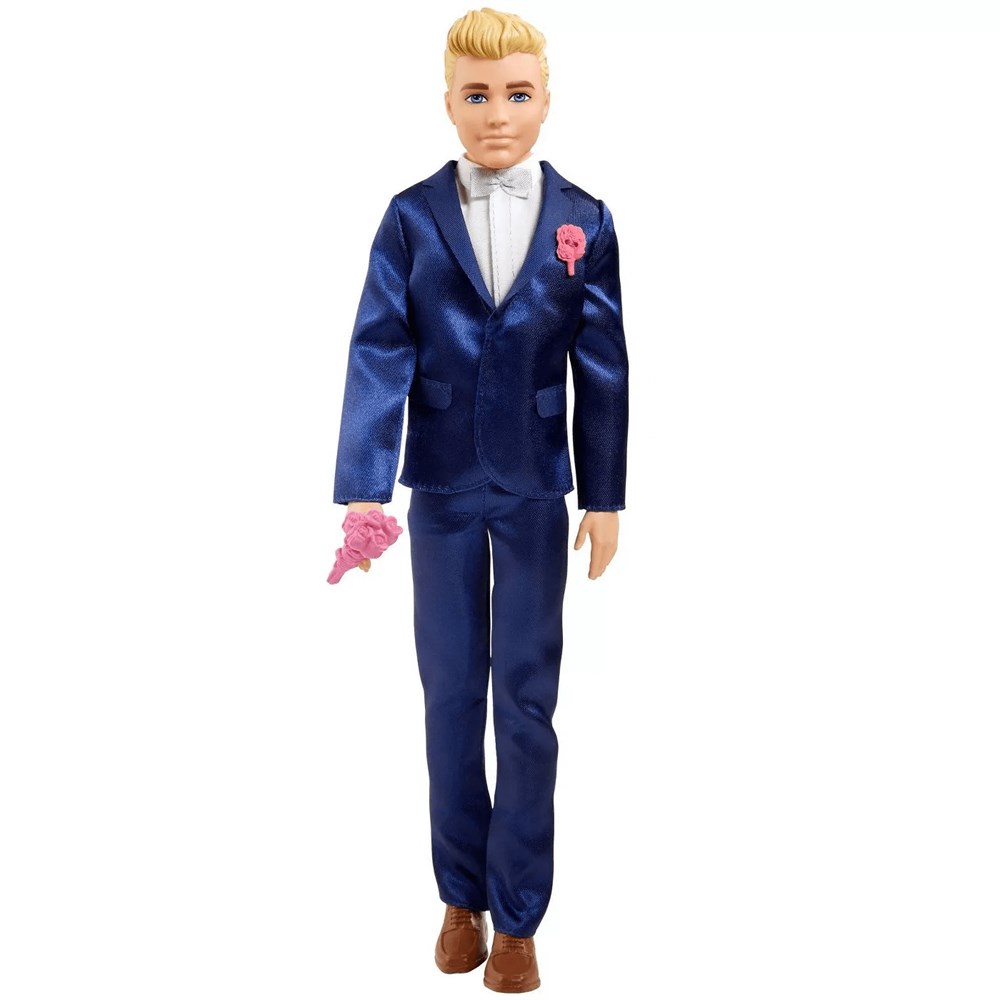 Barbie Ken Damat Bebek GTF36 Barbie GTF36