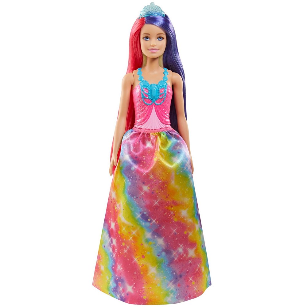 Barbie Dreamtopia Uzun Saçlı Prenses GTF37-GTF38 Barbie GTF38