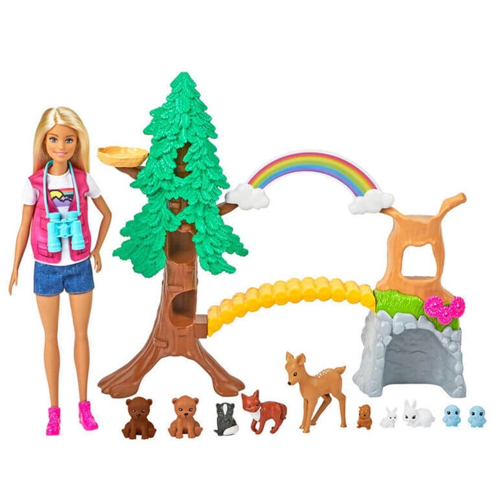 Barbie Tropikal Yaşam Rehberi Bebek ve Oyun Seti GTN60 Barbie GTN60