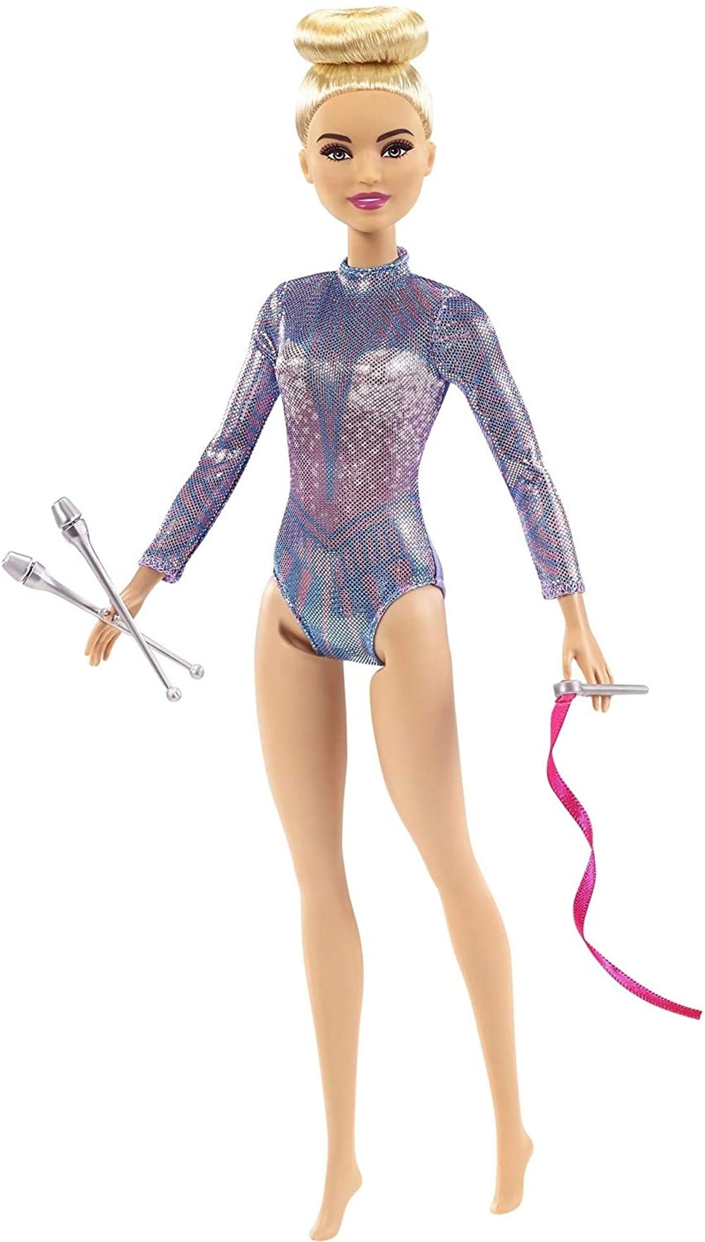 Barbie Kariyer Bebekleri Ritmik Jimlastikçi Dvf50-Gtn65 Barbie GTN65