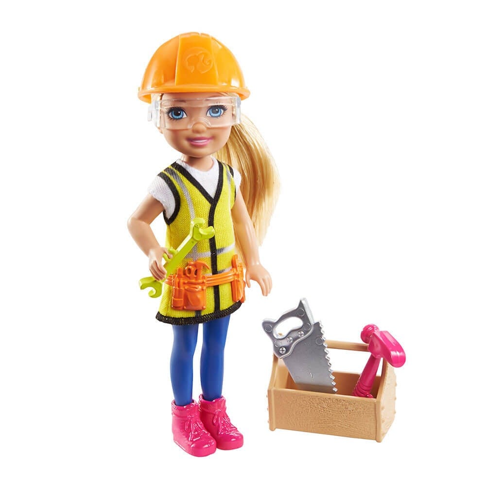 Barbie Chelsea Meslekleri Ögreniyor Bebek Serisi GTN86-GTN87 Barbie GTN87
